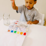 Farm Animals Paint with Water Kids' Art Pad E6