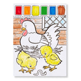 Farm Animals Paint with Water Kids' Art Pad E6