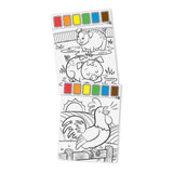 Farm Animals Paint with Water Kids' Art Pad E6