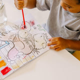 Farm Animals Paint with Water Kids' Art Pad E6