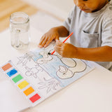 Farm Animals Paint with Water Kids' Art Pad E6