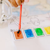Farm Animals Paint with Water Kids' Art Pad E6