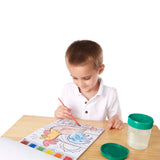 Farm Animals Paint with Water Kids' Art Pad E6