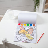 Farm Animals Paint with Water Kids' Art Pad E6