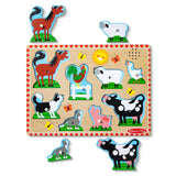 Farm Animals Sound Puzzle - 8 Pieces V2