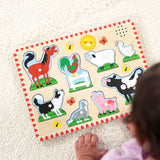 Farm Animals Sound Puzzle - 8 Pieces V2
