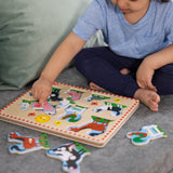 Farm Animals Sound Puzzle - 8 Pieces V2