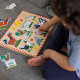 Farm Animals Sound Puzzle - 8 Pieces V2