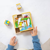 Farm Cube Puzzle - 16 Pieces O9