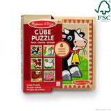Farm Cube Puzzle - 16 Pieces O9