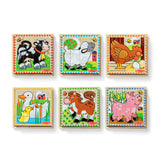 Farm Cube Puzzle - 16 Pieces O9
