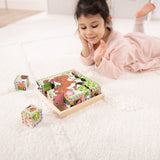 Farm Cube Puzzle - 16 Pieces O9