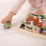 Farm Cube Puzzle - 16 Pieces O9
