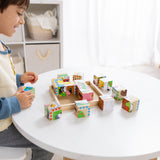 Farm Cube Puzzle - 16 Pieces W8