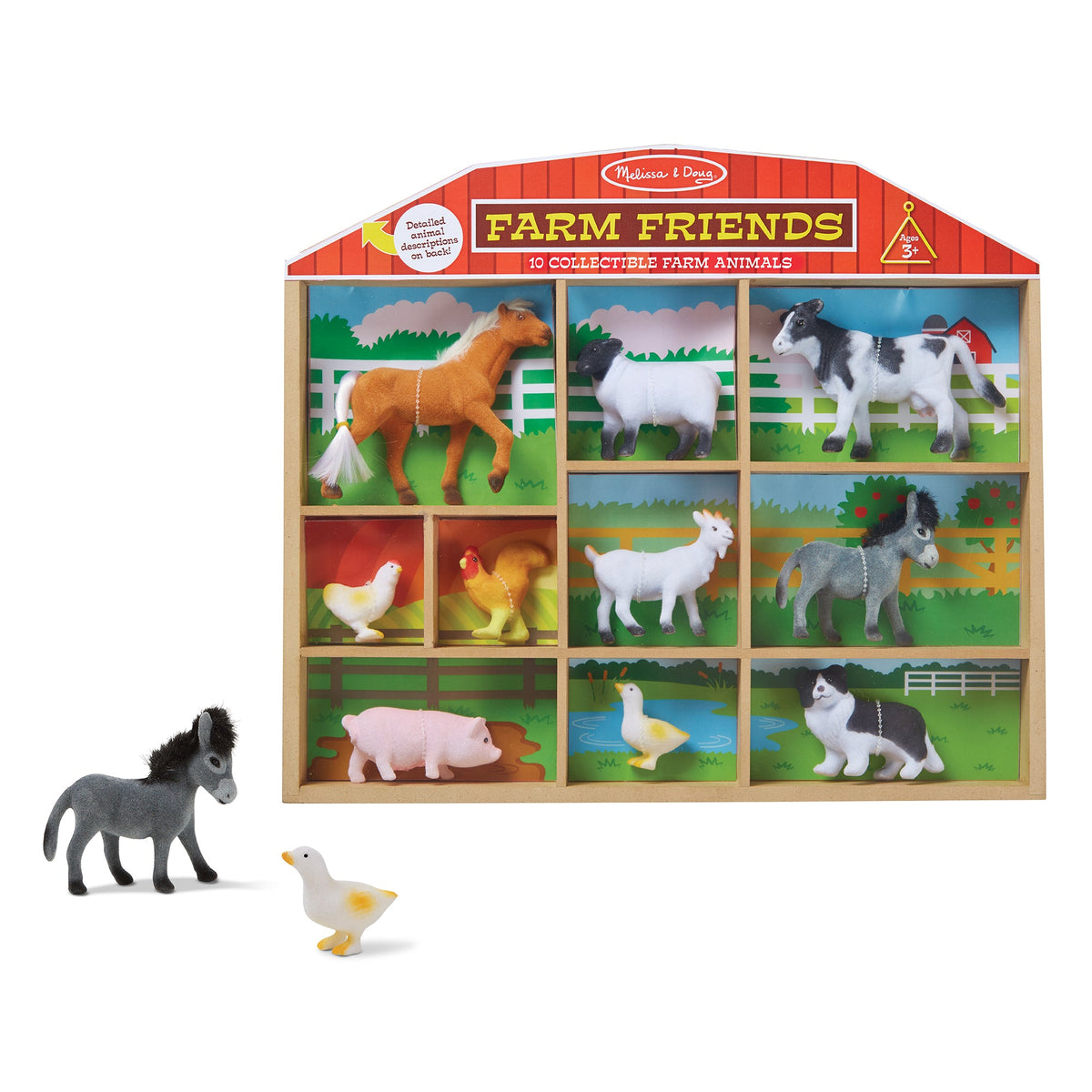 Farm Friends Collectible Toy Animals G9