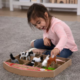 Farm Friends Collectible Toy Animals G9