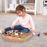 Farm Friends Collectible Toy Animals G9