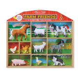 Farm Friends Collectible Toy Animals H9