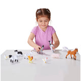 Farm Friends Collectible Toy Animals H9