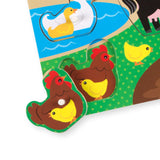Farm Peg Puzzle - 8 pieces S3