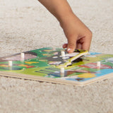 Farm Peg Puzzle - 8 pieces S3