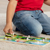 Farm Peg Puzzle - 8 pieces S3