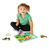 Farm Peg Puzzle - 8 pieces S3