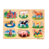 Farm Sound Puzzle - 8 Pieces I1