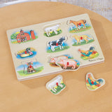 Farm Sound Puzzle - 8 Pieces I1