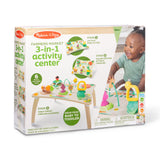 Farmers Market 3 in 1 Activity Center Q7