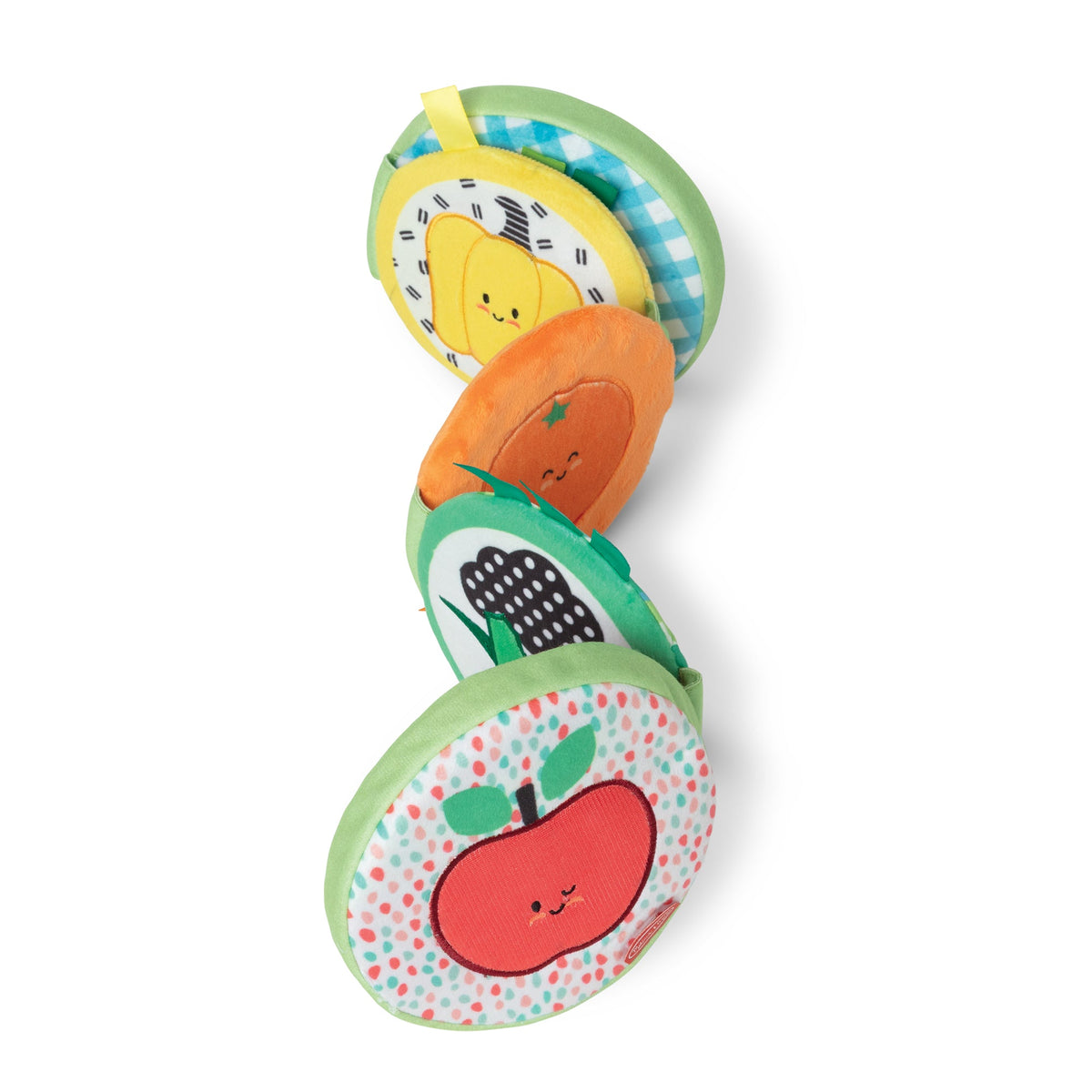 Farmers Market Tummy Time Roller Toy U2