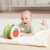 Farmers Market Tummy Time Roller Toy U2