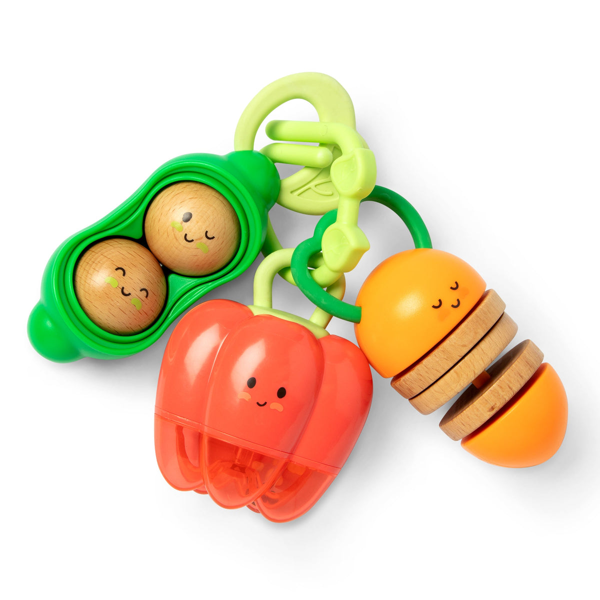 Farmers Market Veggie Rattles Trio E6