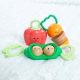 Farmers Market Veggie Rattles Trio E6