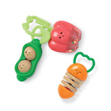 Farmers Market Veggie Rattles Trio E6