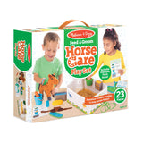 Feed & Groom Horse Care Play Set Q0