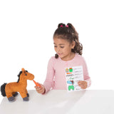 Feed & Groom Horse Care Play Set Q0