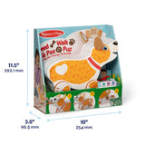 Feed, Walk & Poo Pup Play Set Y7