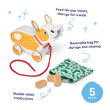 Feed, Walk & Poo Pup Play Set Y7
