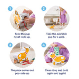 Feed, Walk & Poo Pup Play Set Y7