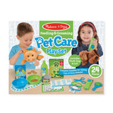 Feeding & Grooming Pet Care Play Set E6