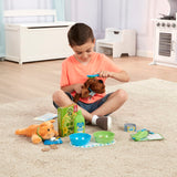 Feeding & Grooming Pet Care Play Set E6