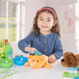 Feeding & Grooming Pet Care Play Set E6