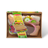 Felt Food Sandwich Play Set P1