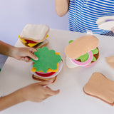 Felt Food Sandwich Play Set P1