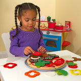 Felt Play Food - Pizza Set L7