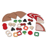 Felt Play Food - Pizza Set L7