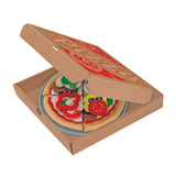 Felt Play Food - Pizza Set L7