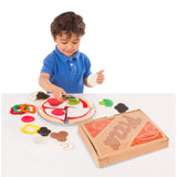 Felt Play Food - Pizza Set L7