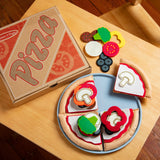 Felt Play Food - Pizza Set L7